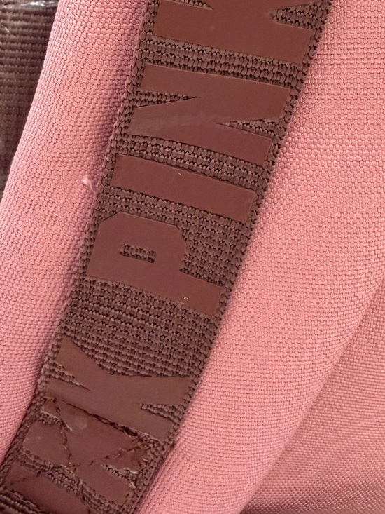 Victoria\'s Secret Pink Two-Tone Light Pink & Brown  Backpack main image 5